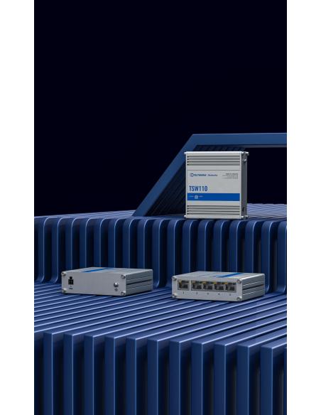 Teltonika TSW110 switch przemysłowy 5xGE (TSW110000000)