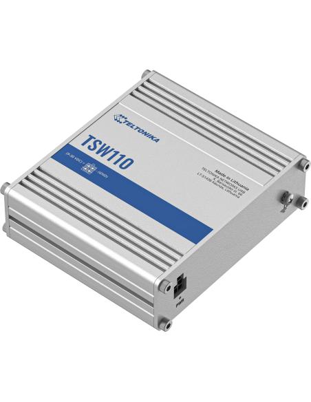 Teltonika TSW110 switch przemysłowy 5xGE (TSW110000000)