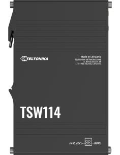 Teltonika TSW114 switch przemysłowy 5xGE (TSW114000000) DIN
