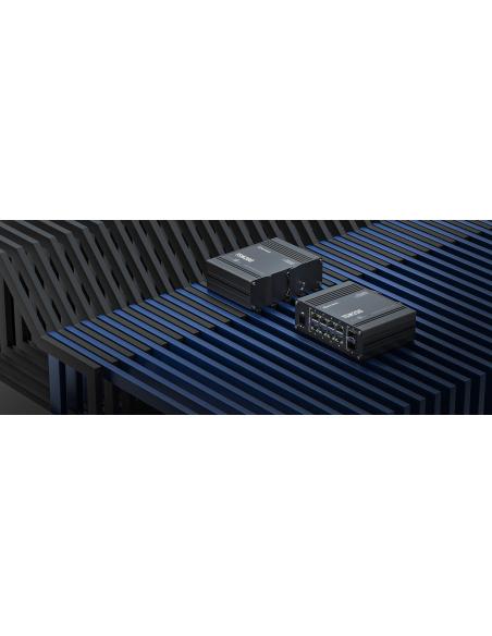 Teltonika TSW200 switch przemysłowy 8xGE 2xSFP PoE (TSW2000000B0) DIN