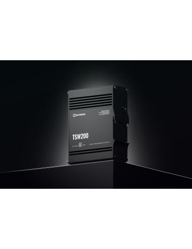 Teltonika TSW200 switch przemysłowy 8xGE 2xSFP PoE (TSW2000000B0) DIN