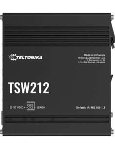 Teltonika TSW212 switch przemysłowy zarządzalny 8xGE 2xSFP (TSW212000000) DIN