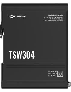 Teltonika TSW304 switch przemysłowy 4xGE (TSW304000000) DIN