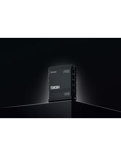 Teltonika TSW304 switch przemysłowy 4xGE (TSW304000000) DIN 2