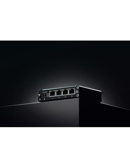 Teltonika TSW304 switch przemysłowy 4xGE (TSW304000000) DIN
