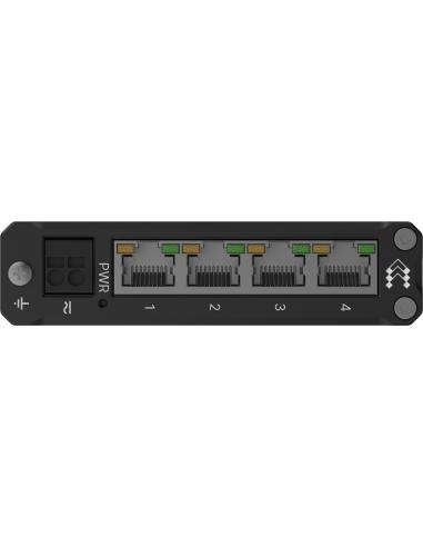 Teltonika TSW304 switch przemysłowy 4xGE (TSW304000000) DIN