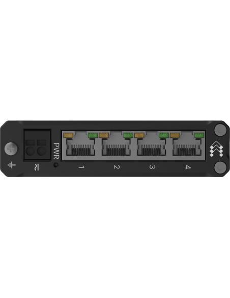 Teltonika TSW304 switch przemysłowy 4xGE (TSW304000000) DIN