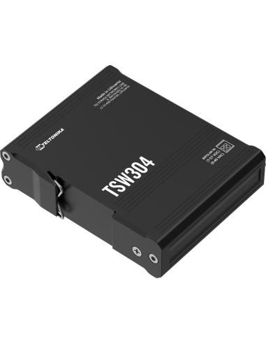 Teltonika TSW304 switch przemysłowy 4xGE (TSW304000000) DIN