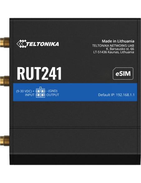 Teltonika RUT241 router przemysłowy 4G / LTE (RUT241010000)