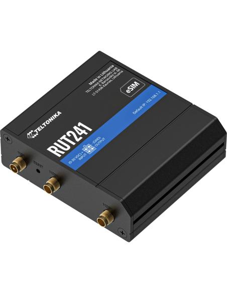 Teltonika RUT241 router przemysłowy 4G / LTE (RUT241010000)