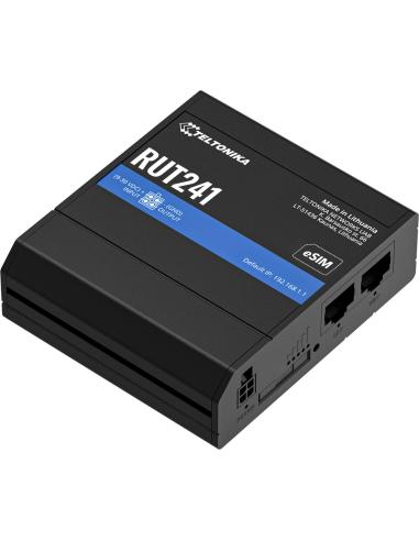 Teltonika RUT241 router przemysłowy 4G / LTE (RUT241010000)