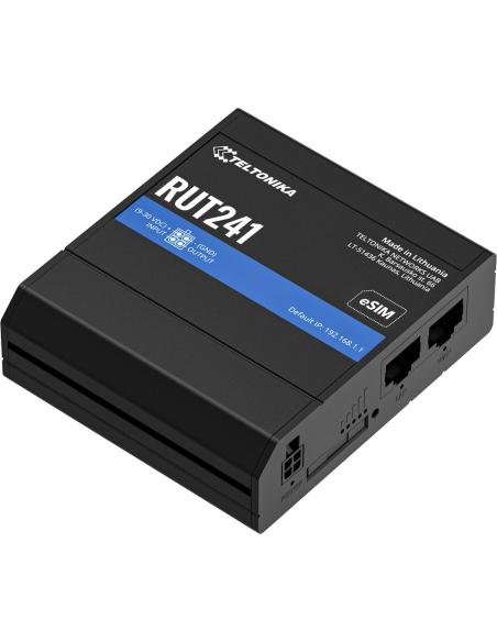 Teltonika RUT241 router przemysłowy 4G / LTE (RUT241010000)