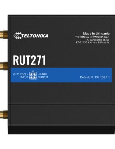 Teltonika RUT271 router przemysłowy 5G RedCup (RUT271000000)
