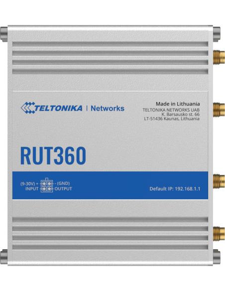 Teltonika RUT360 router przemysłowy 4G / LTE (RUT360000000)