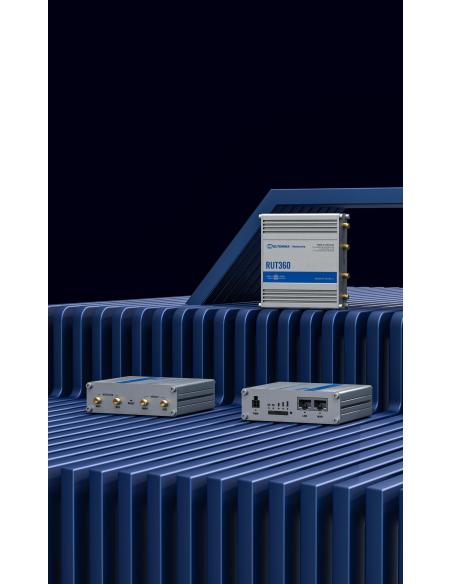 Teltonika RUT360 router przemysłowy 4G / LTE (RUT360000000)