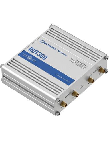Teltonika RUT360 router przemysłowy 4G / LTE (RUT360000000)