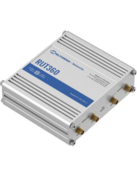Teltonika RUT360 router przemysłowy 4G / LTE (RUT360000000)