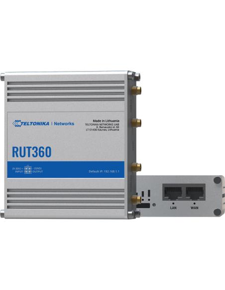 Teltonika RUT360 router przemysłowy 4G / LTE (RUT360000000)