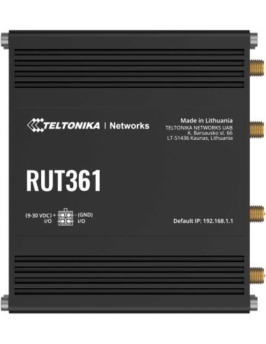 Teltonika RUT361 router przemysłowy 4G / LTE (RUT361100000)
