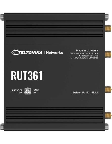 Teltonika RUT361 router przemysłowy 4G / LTE (RUT361100000)