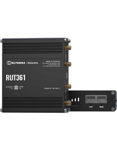 Teltonika RUT361 router przemysłowy 4G / LTE (RUT361100000)