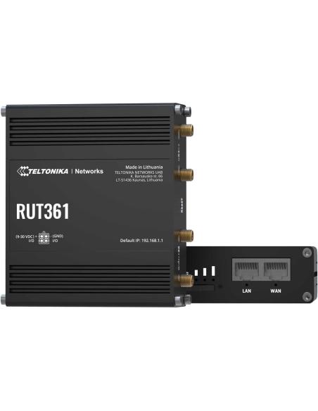 Teltonika RUT361 router przemysłowy 4G / LTE (RUT361100000)