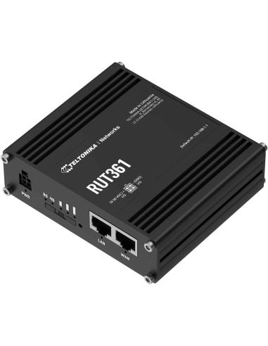 Teltonika RUT361 router przemysłowy 4G / LTE (RUT361100000)