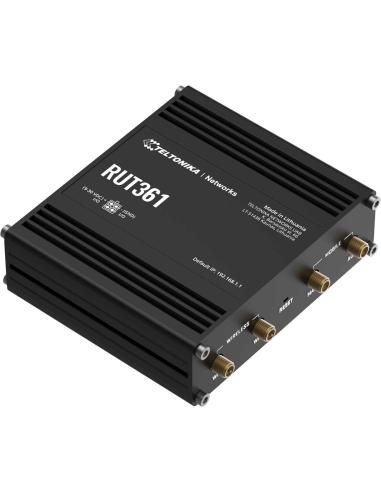 Teltonika RUT361 router przemysłowy 4G / LTE (RUT361100000)