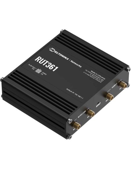 Teltonika RUT361 router przemysłowy 4G / LTE (RUT361100000)