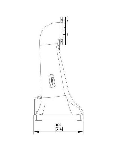 Uchwyt do kamer Hikvision DS-4604ZJ-PAAC