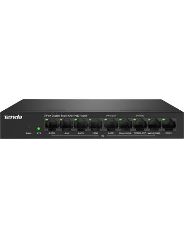 ROUTER TENDA POE G0-8G-PoE