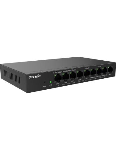 ROUTER TENDA POE G0-8G-PoE