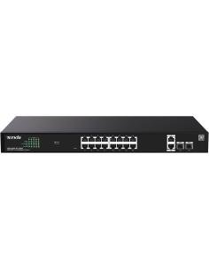 SWITCH POE TENDA ZARZĄDZALNY TEG2220P-16-250W