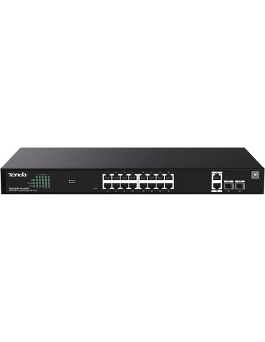 SWITCH POE TENDA ZARZĄDZALNY TEG2220P-16-250W