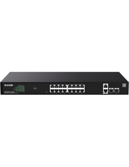 SWITCH POE TENDA ZARZĄDZALNY TEG2220P-16-250W