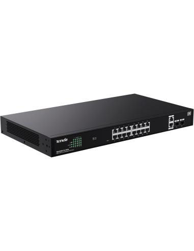 SWITCH POE TENDA ZARZĄDZALNY TEG2220P-16-250W