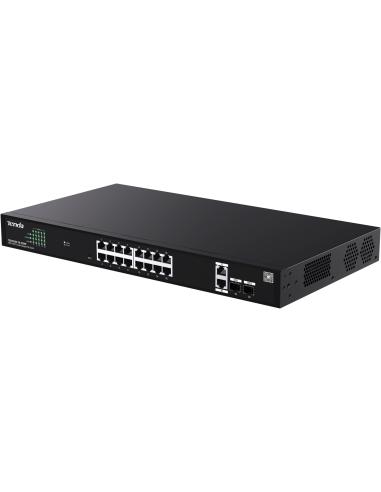 SWITCH POE TENDA ZARZĄDZALNY TEG2220P-16-250W