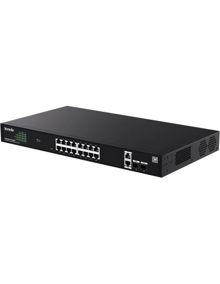 SWITCH POE TENDA ZARZĄDZALNY TEG2220P-16-250W