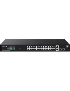 SWITCH POE TENDA ZARZĄDZALNY TEG2228P-24-410W