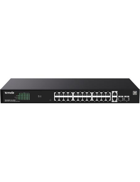 SWITCH POE TENDA ZARZĄDZALNY TEG2228P-24-410W