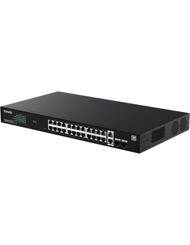 SWITCH POE TENDA ZARZĄDZALNY TEG2228P-24-410W