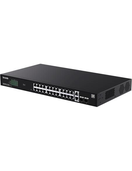 SWITCH POE TENDA ZARZĄDZALNY TEG2228P-24-410W
