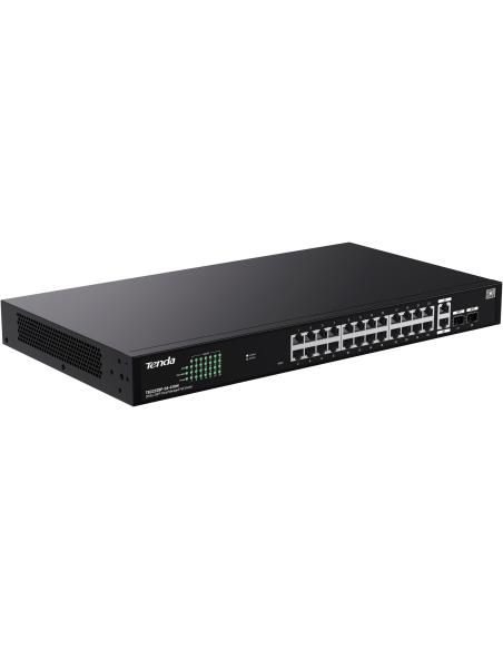 SWITCH POE TENDA ZARZĄDZALNY TEG2228P-24-410W