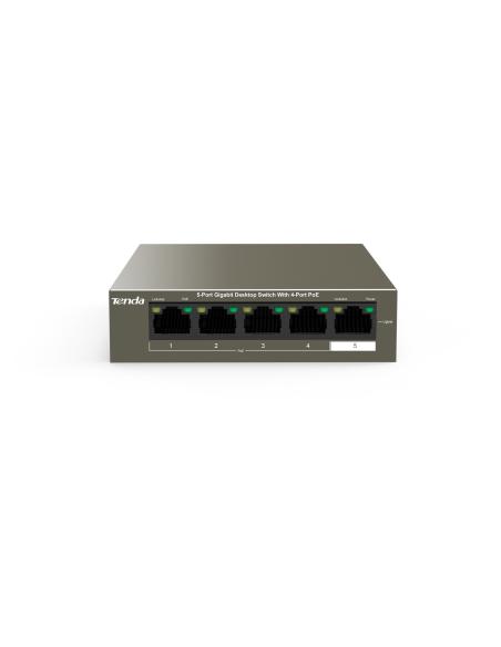 SWITCH POE TENDA TEG1105P-4-63W