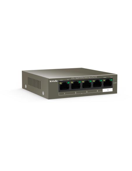 SWITCH POE TENDA TEG1105P-4-63W