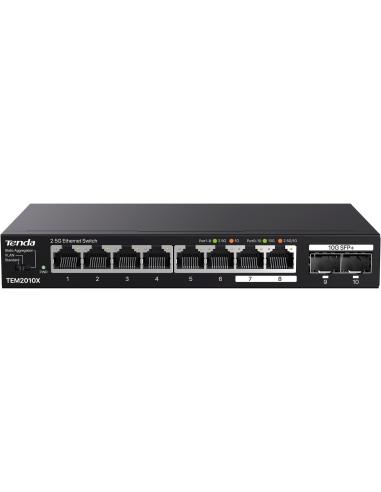 SWITCH TENDA TEM2010X 2,5GE 10GSFP+