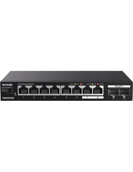 SWITCH TENDA TEM2010X 2,5GE 10GSFP+