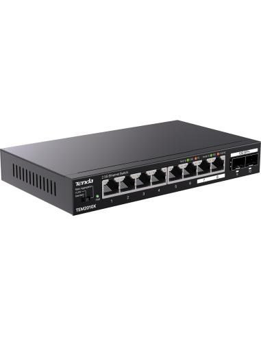 SWITCH TENDA TEM2010X 2,5GE 10GSFP+