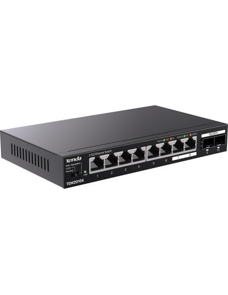 SWITCH TENDA TEM2010X 2,5GE 10GSFP+