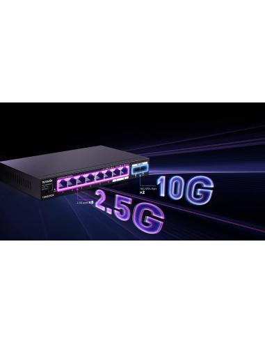SWITCH TENDA TEM2010X 2,5GE 10GSFP+